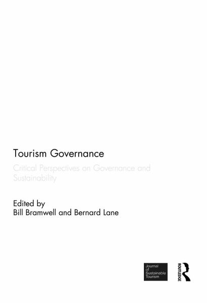 Tourism Governance (eBook, ePUB) Tourism Governance (eBook, ePUB)