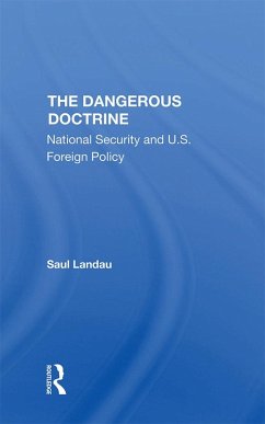 The Dangerous Doctrine (eBook, PDF) Cover The Dangerous Doctrine (eBook, PDF)