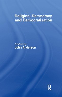 Cover Religion, Democracy and Democratization (eBook, PDF)