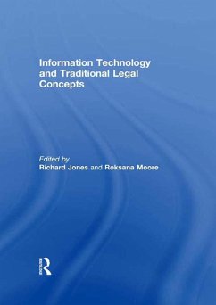 Information Technology and Traditional Legal Concepts (eBook, ePUB)