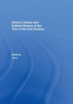 Cover China's Literary and Cultural Scenes at the Turn of the 21st Century (eBook, PDF)