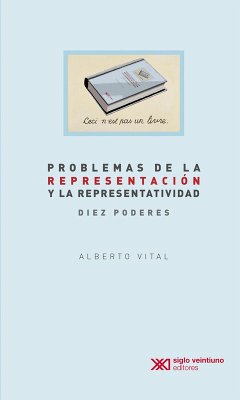Cover Problemas de la representación y la representatividad (eBook, ePUB)