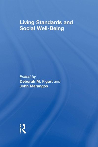 Living Standards and Social Well-Being (eBook, PDF)