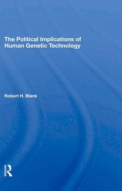 Cover The Political Implications Of Human Genetic Technology (eBook, ePUB)