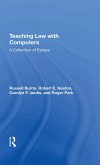 Teaching Law With Computers (eBook, PDF) Teaching Law With Computers (eBook, PDF)