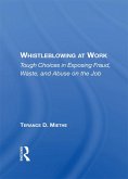Whistleblowing At Work (eBook, ePUB)