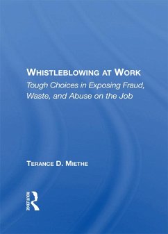 Cover Whistleblowing At Work (eBook, ePUB)