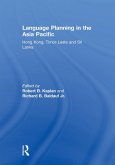 Language Planning in the Asia Pacific (eBook, ePUB)