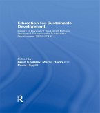 Education for Sustainable Development (eBook, PDF) Education for Sustainable Development (eBook, PDF)