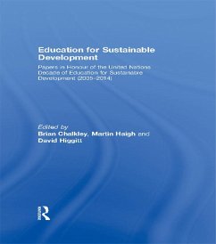 Cover Education for Sustainable Development (eBook, PDF)