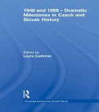 1948 and 1968 - Dramatic Milestones in Czech and Slovak History (eBook, ePUB)