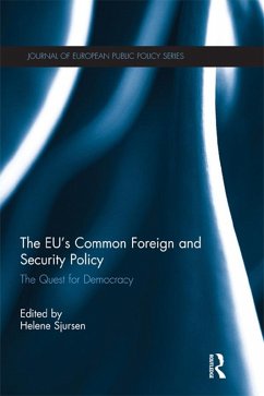 The EU's Common Foreign and Security Policy (eBook, PDF)