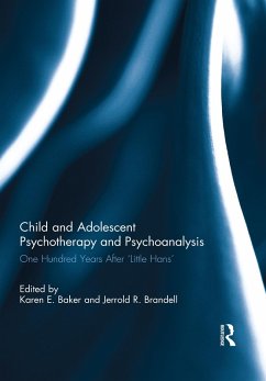 Child and Adolescent Psychotherapy and Psychoanalysis (eBook, PDF)