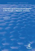 International Investment Strategies in the People's Republic of China (eBook, ePUB)