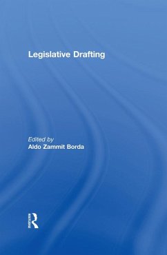 Legislative Drafting (eBook, PDF)