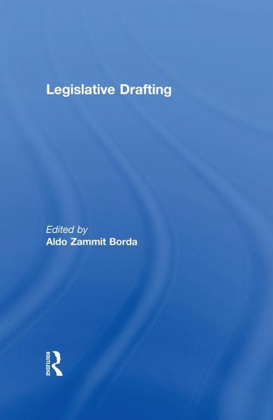 Legislative Drafting (eBook, PDF) Legislative Drafting (eBook, PDF)