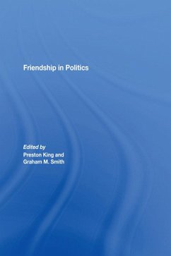 Cover Friendship in Politics (eBook, ePUB)