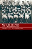 Matters of Sport (eBook, PDF)