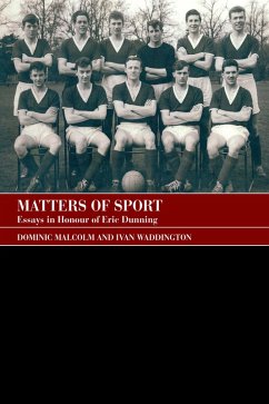 Cover Matters of Sport (eBook, PDF)