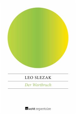 Der Wortbruch (eBook, ePUB) - Slezak, Leo