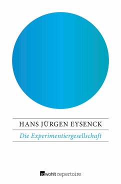 Cover Die Experimentiergesellschaft (eBook, ePUB)