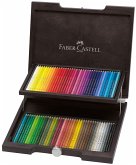 Faber-Castell Künstlerfarbstifte Polychromos, 72er Set Holzkoffer