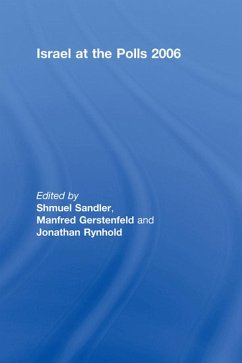Cover Israel at the Polls 2006 (eBook, PDF)