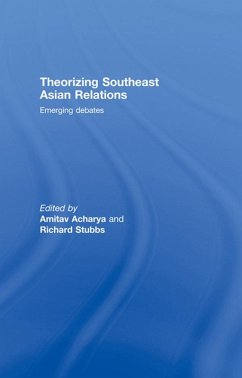 Theorizing Southeast Asian Relations (eBook, ePUB)