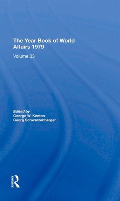 Cover The Year Book Of World Affairs, 1979 (eBook, ePUB)