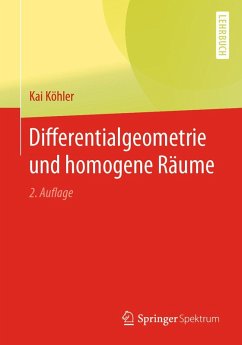 Cover Differentialgeometrie und homogene Räume (eBook, PDF)