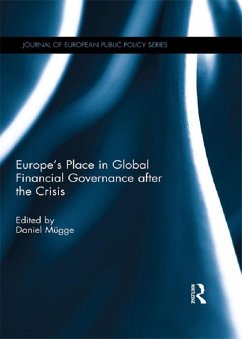 Cover Europe's Place in Global Financial Governance after the Crisis (eBook, ePUB)
