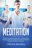 Meditation: The Path to Happiness Made Easy (eBook, ePUB)