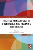 Politics and Conflict in Governance and Planning (eBook, ePUB)