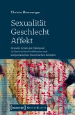 Sexualität - Geschlecht - Affekt (eBook, ePUB)