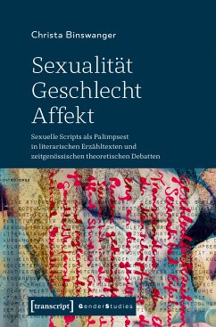 Sexualität - Geschlecht - Affekt (eBook, ePUB) - Binswanger, Christa