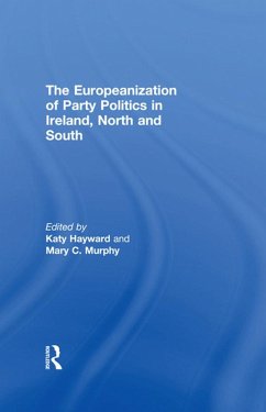 Cover The Europeanization of Party Politics in Ireland, North and South (eBook, ePUB)