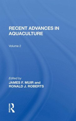 Cover Recent Advances In Aquaculture (eBook, ePUB)