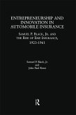 Entrepreneurship and Innovation in Automobile Insurance (eBook, ePUB)