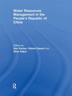 Cover Water Resources Management in the People's Republic of China (eBook, ePUB)