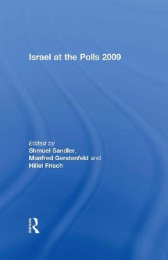Cover Israel at the Polls 2009 (eBook, ePUB)