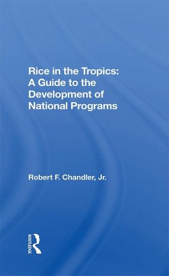 Cover Rice In The Tropics (eBook, PDF)