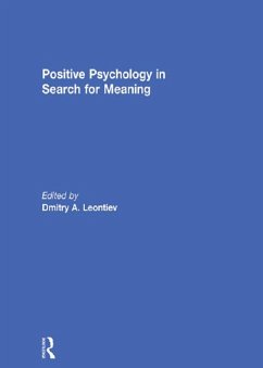 Positive Psychology in Search for Meaning (eBook, ePUB)