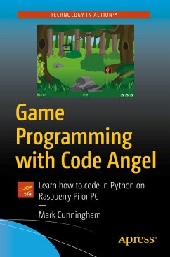 Game Programming with Code Angel (eBook, PDF) - Cunningham, Mark