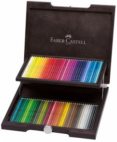 Faber-Castell Aquarellstifte Albrecht Dürer, 72er Set Holzkoffer