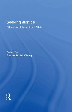 Seeking Justice (eBook, PDF) - Mccleary, Rachel M