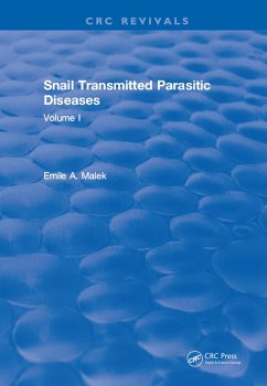 Cover Snail Transmitted Parasitic Diseases (eBook, PDF)