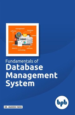 Fundamental of Database Management System (eBook, ePUB) - Negi, Mukesh