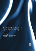 Beliefs and Expectancies in Legal Decision Making (eBook, PDF)