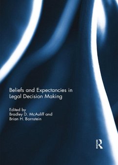 Cover Beliefs and Expectancies in Legal Decision Making (eBook, PDF)