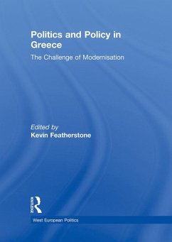 Cover Politics and Policy in Greece (eBook, PDF)